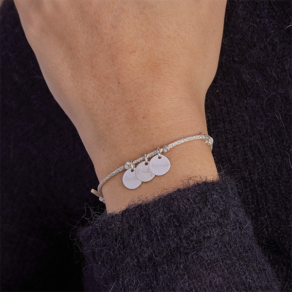 Bracelet Personnalisé Prénom Etincellant
