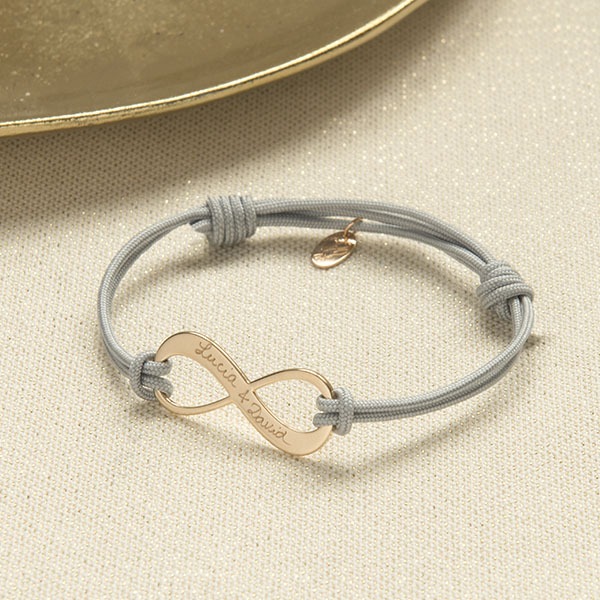 Bracelet personnalisé Infinity