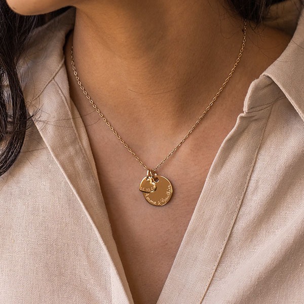Collier personnalisé Amour