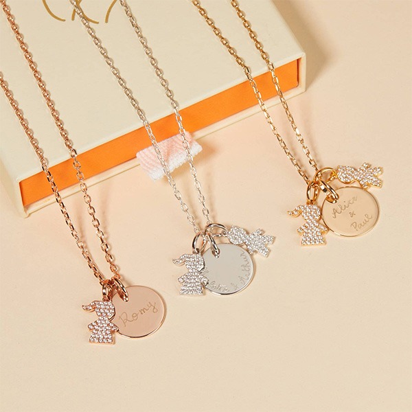 Collier personnalisé Maman Pavé Cristal