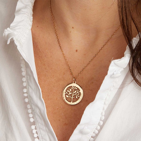 Collier personnalisé Arbre de Vie