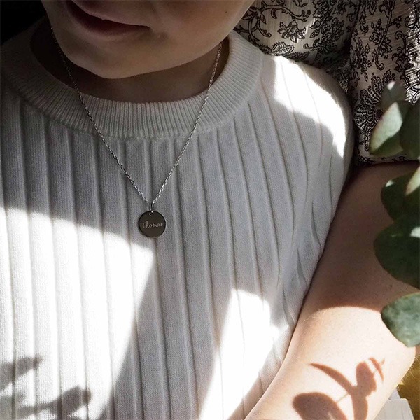 Collar personalizado con medalla