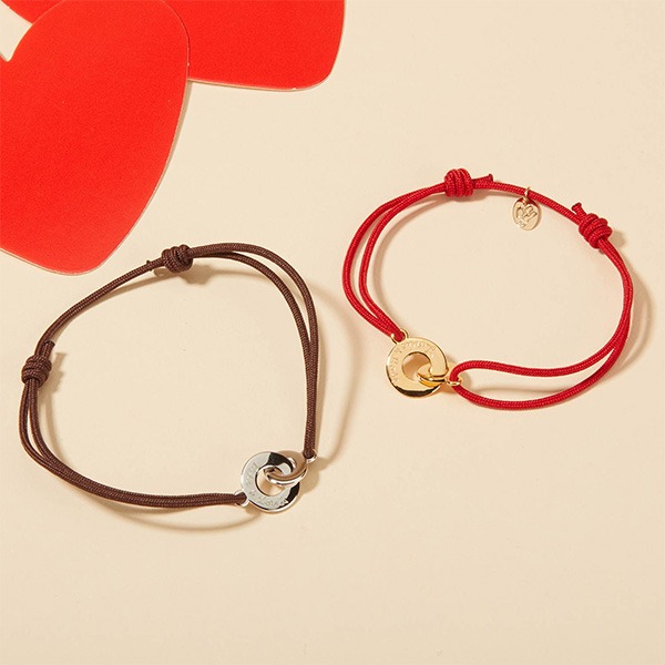 Jewellery For Couples Mini Intertwined Bracelet