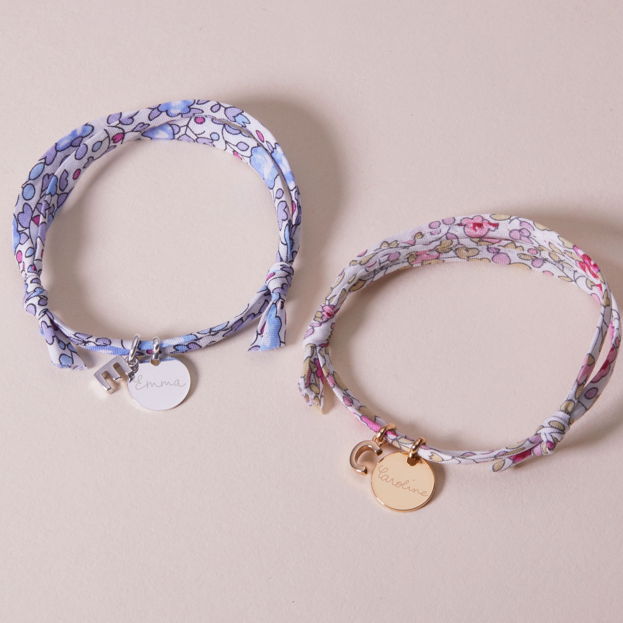 Bracelet personnalisé Liberty Mini Alphabet