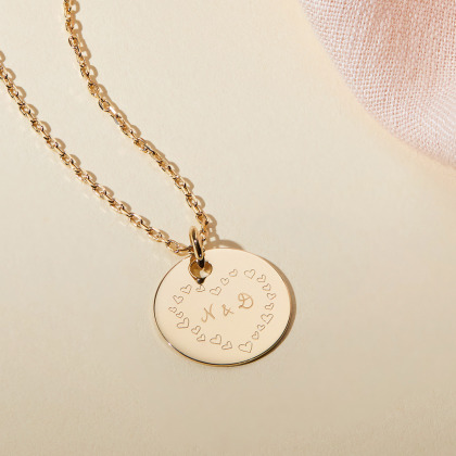 Personalised My Valentine's Necklace